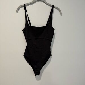 Forever 21 Black Bodysuit